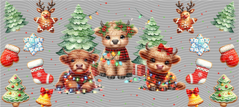 16oz Christmas-S 808